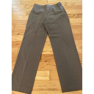 Charter Club, women's beige, stain protector, straight leg dress pants size 10